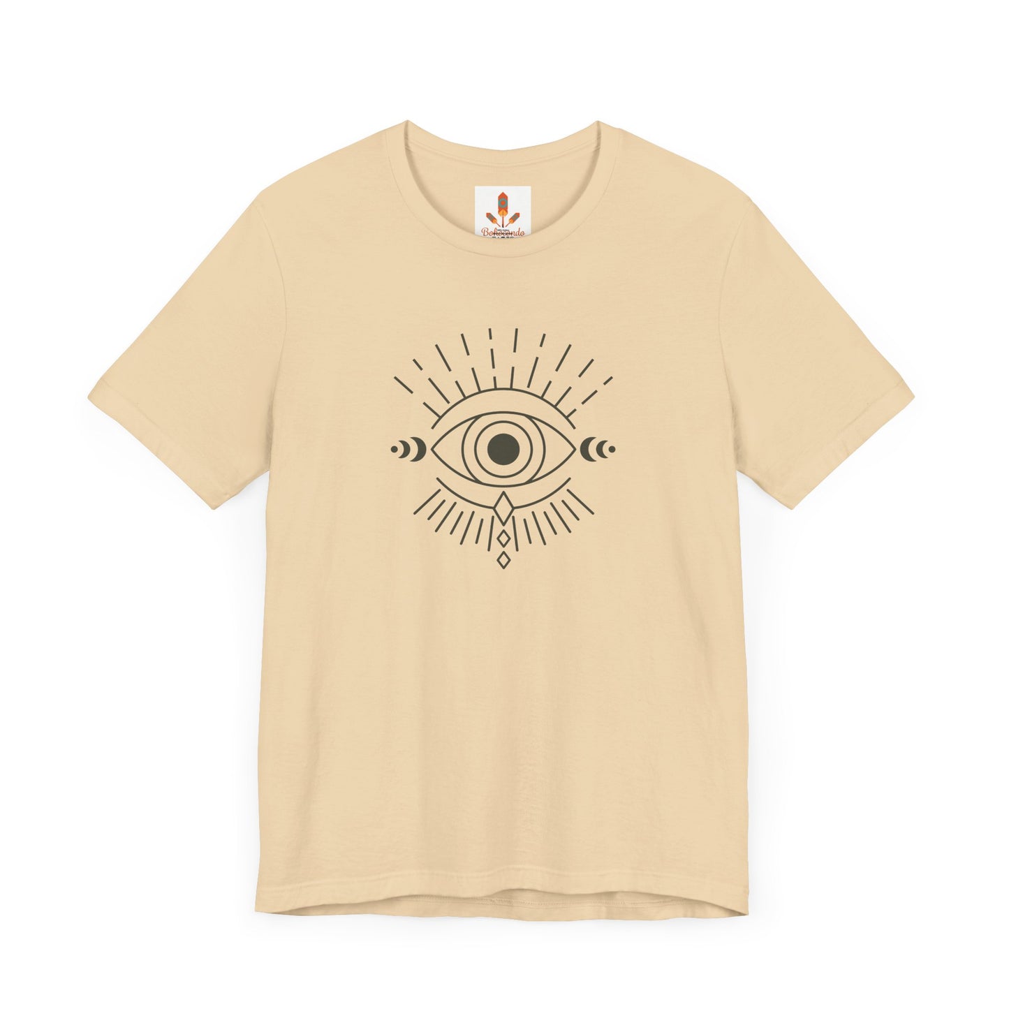 Evil Eye Design T-shirt