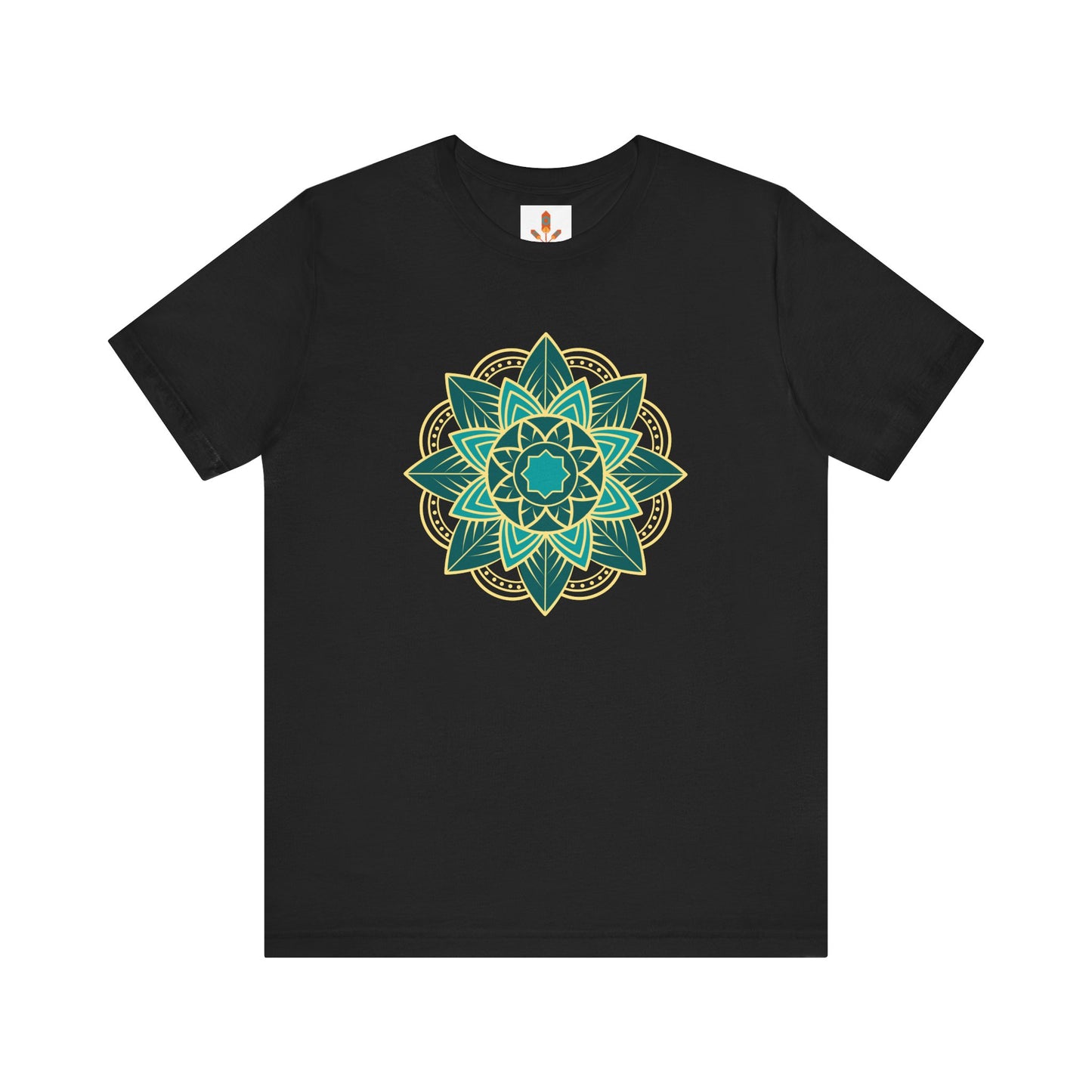 Lotus Mandala T-shirt