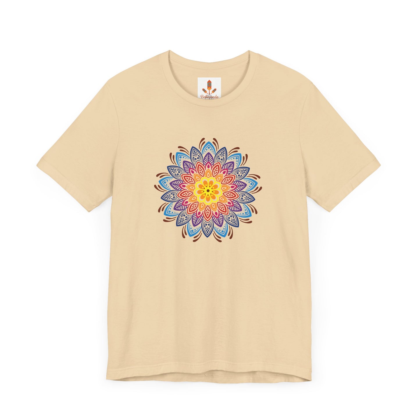 Mandala Pattern T-shirt