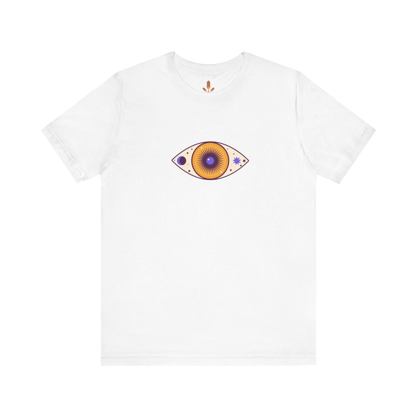 Yellow Evil Eye T-shirt