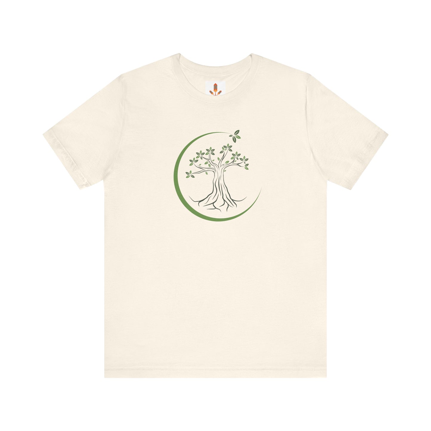 Green Tree of Life Design T-shirt