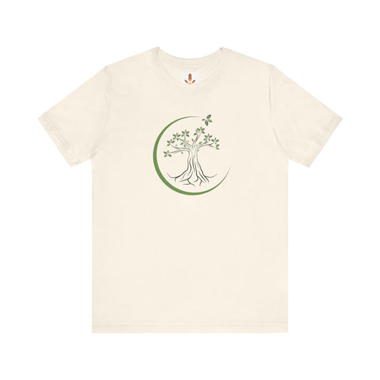 Green Tree of Life Design T-shirt