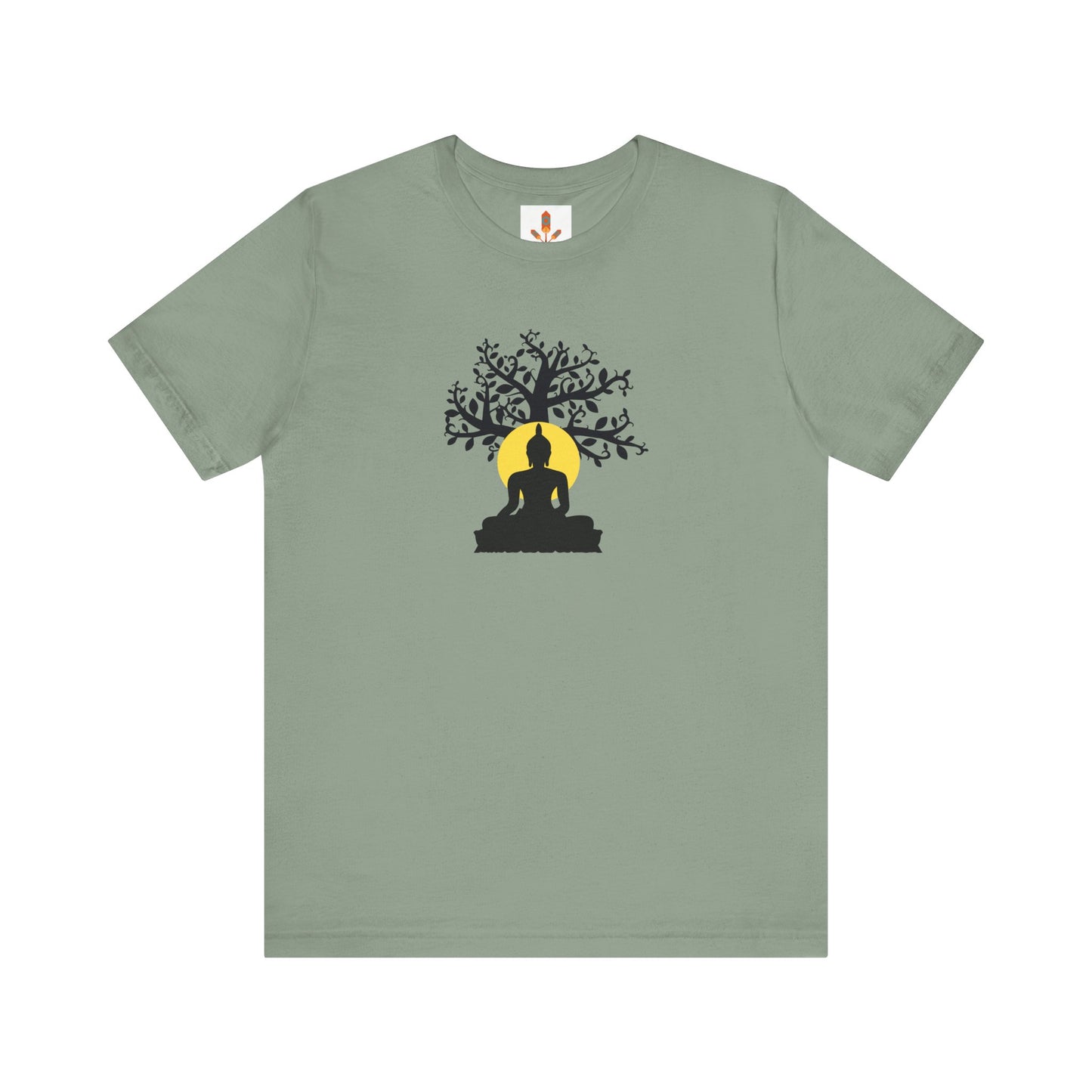 Buddha and Tree of Life T-shirt