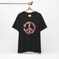 Peace Sign made from Flowers T-shirt
