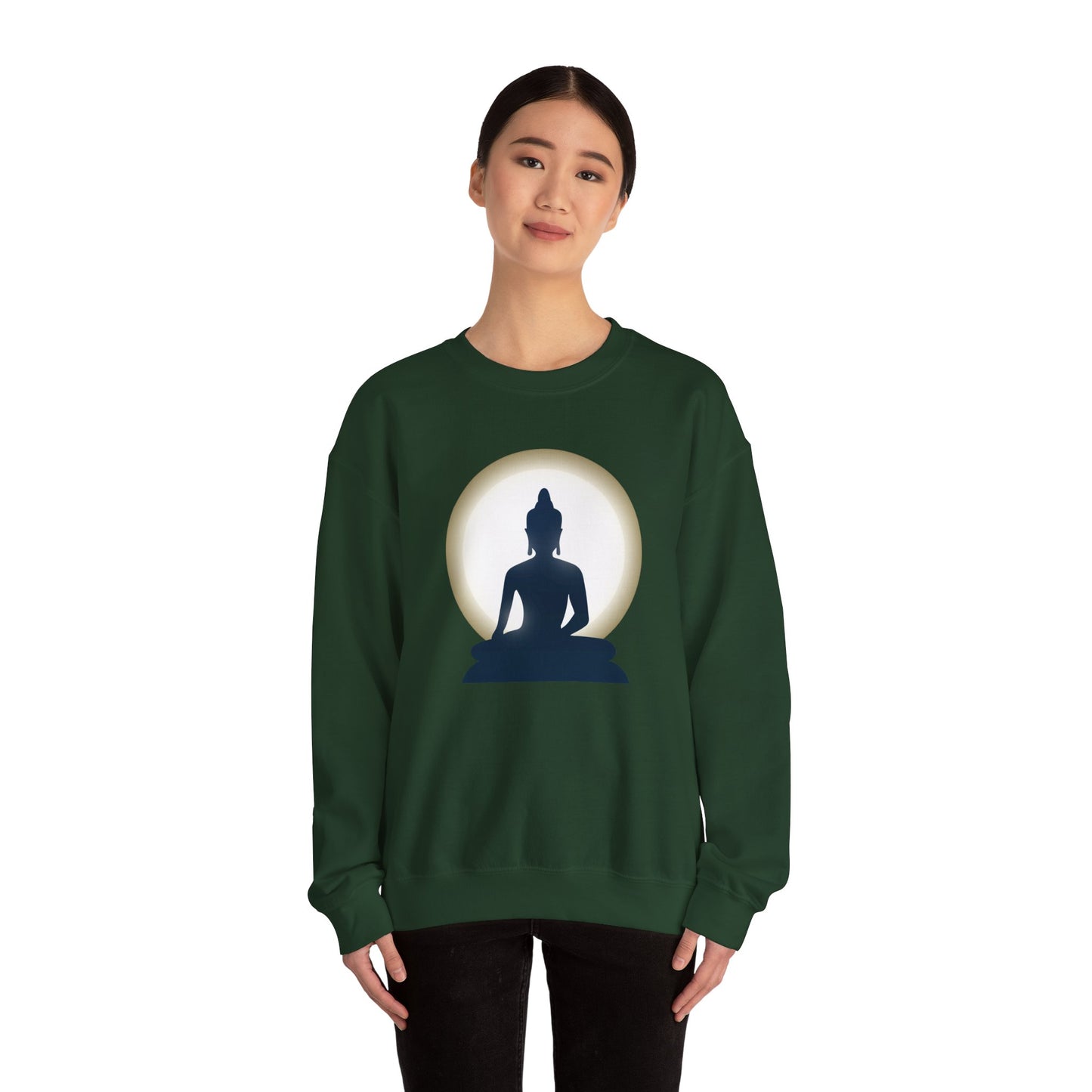 Sitting Buddha Sweatshirt