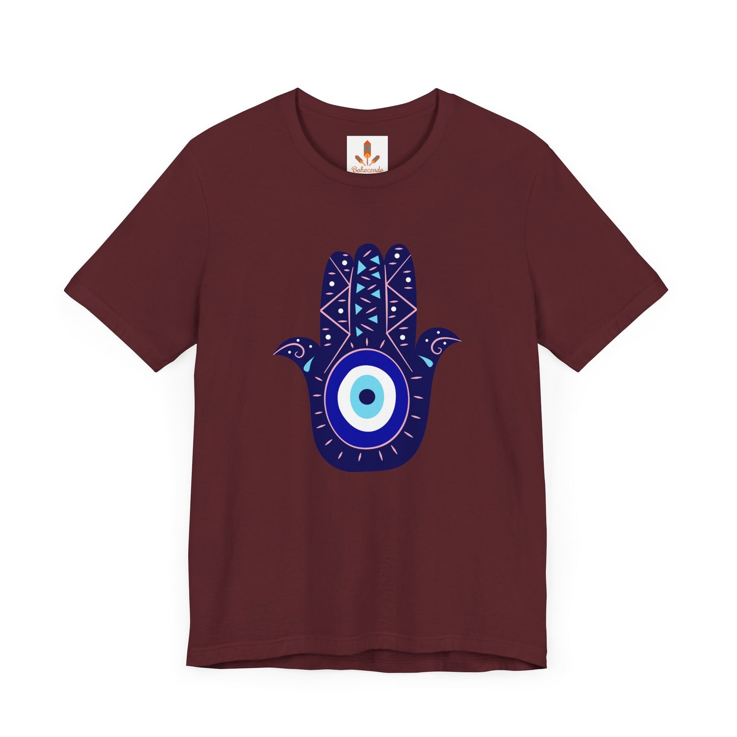 Blue Hamsa Hand T-shirt