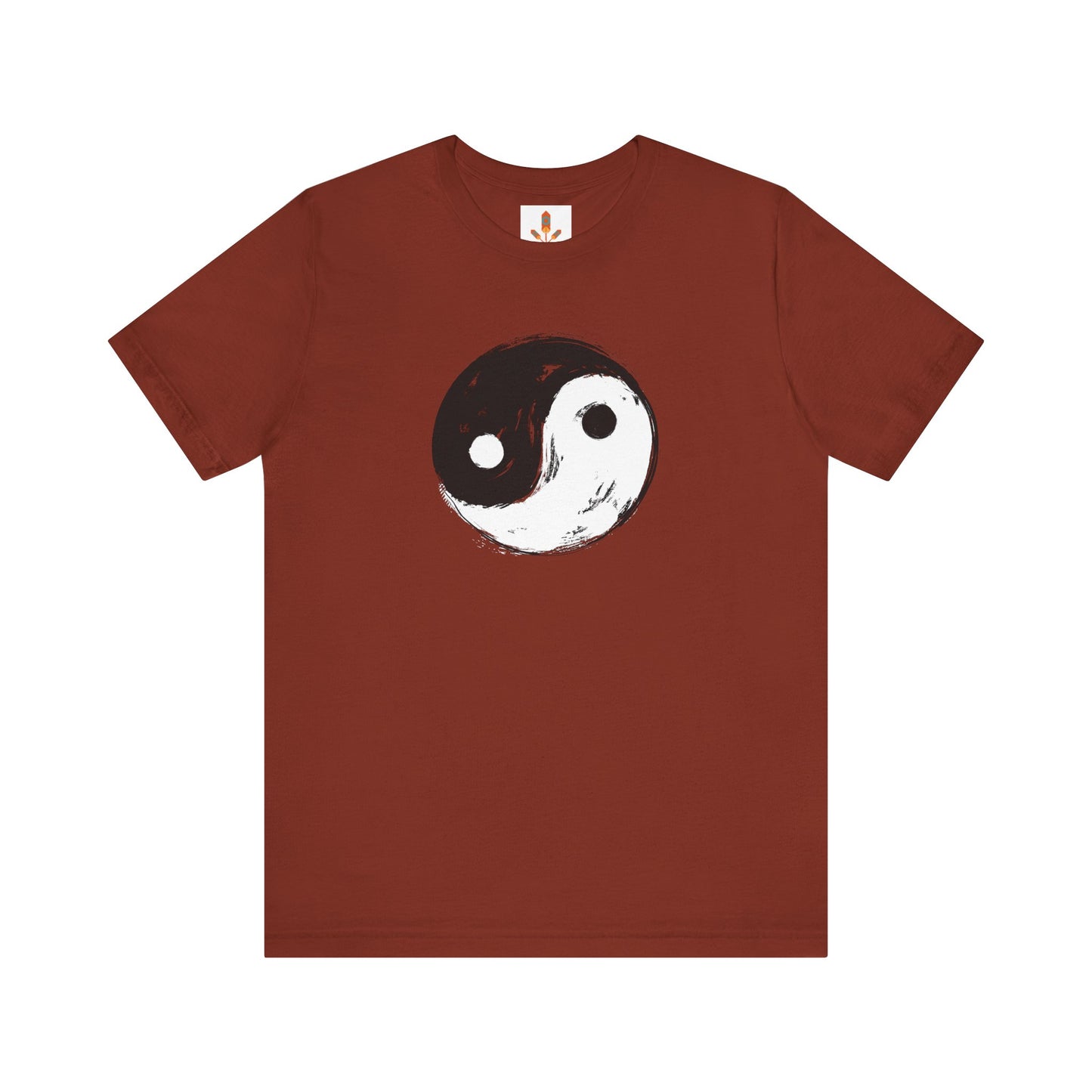 Yin Yang Drawing T-shirt