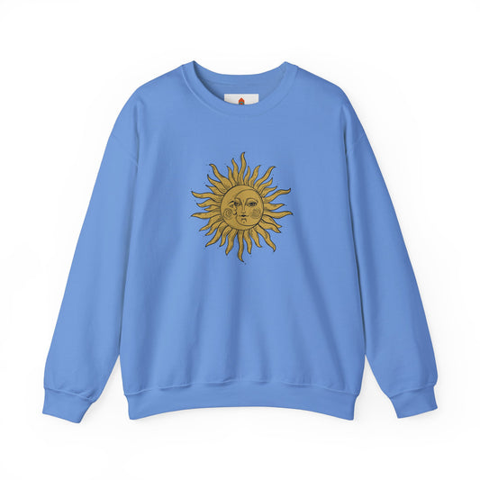 Sun and Moon Design Sweatshirt