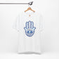 Hamsa Hand with Blue Eye T-shirt