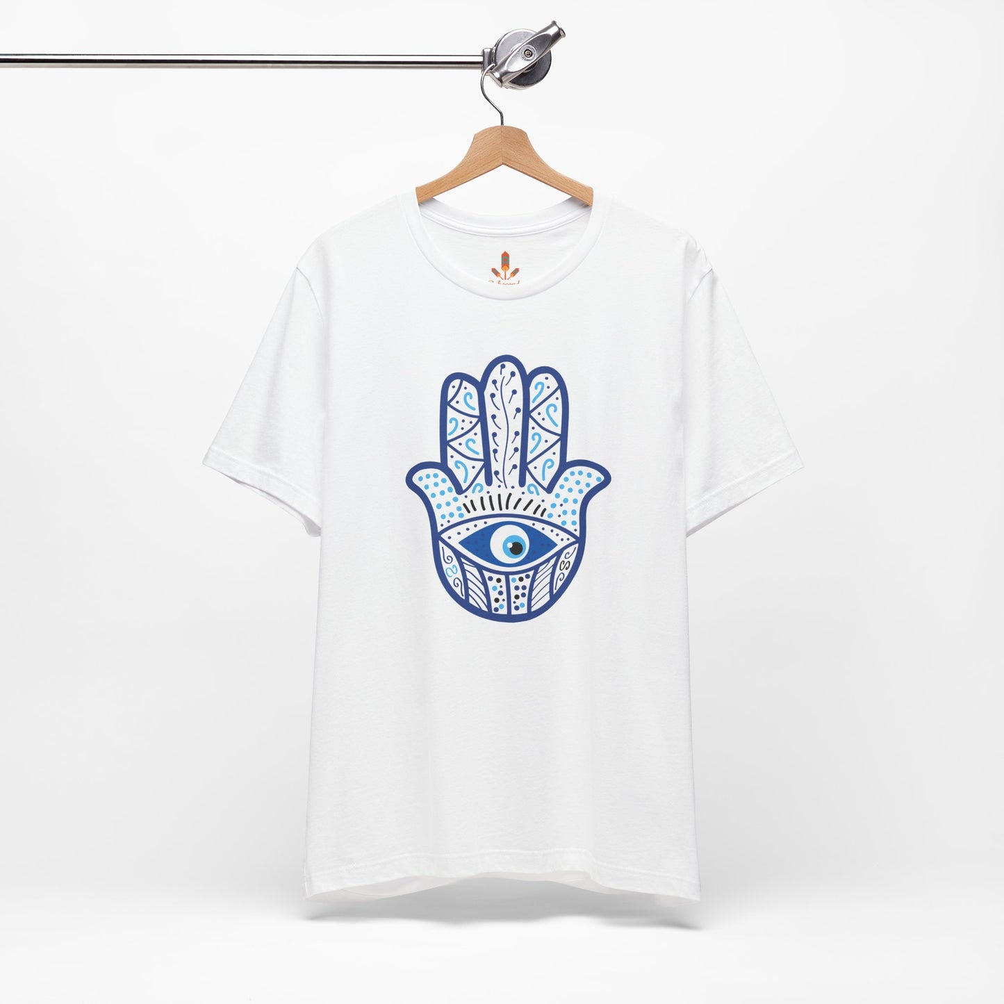 Hamsa Hand with Blue Eye T-shirt