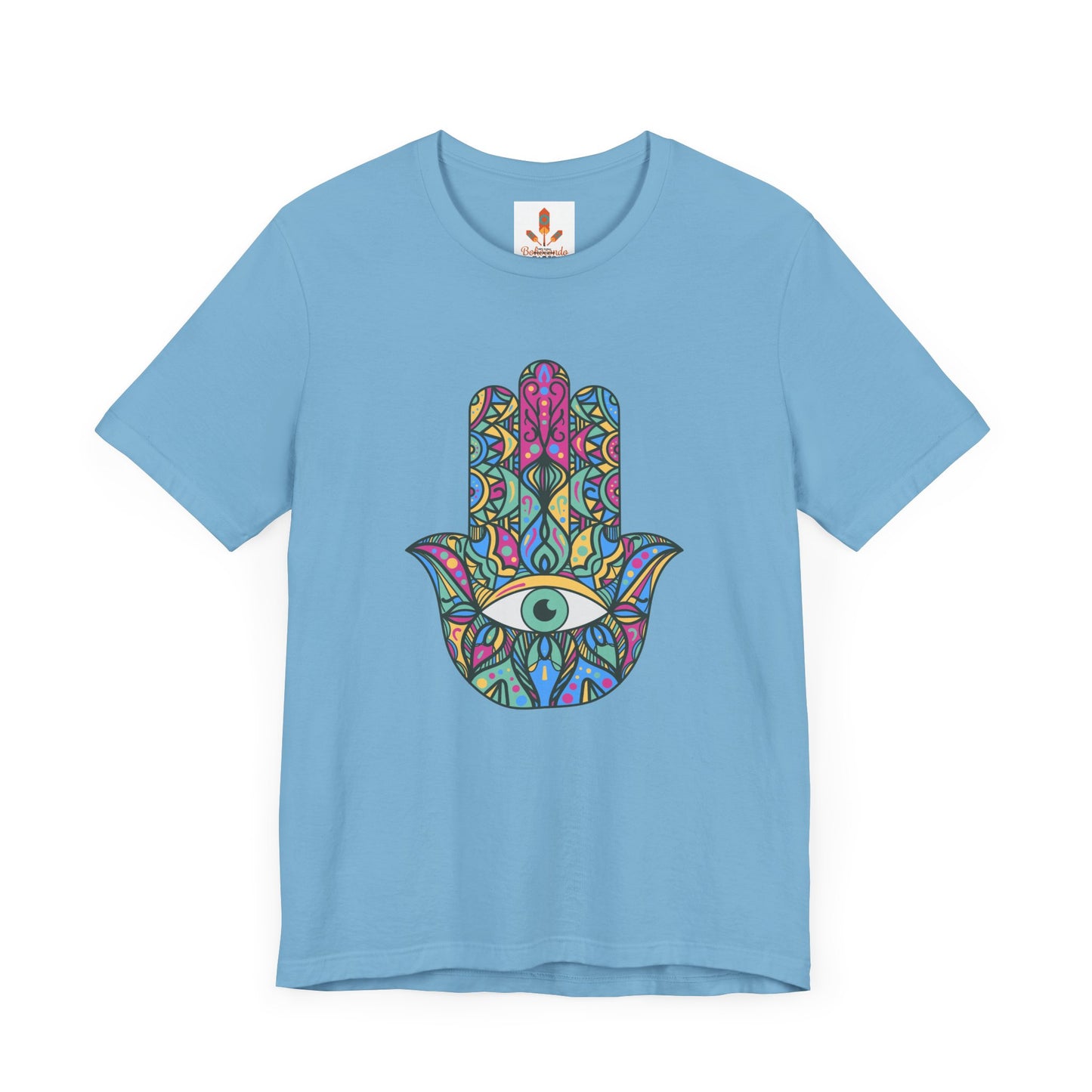 Colorful Hamsa Hand T-shirt