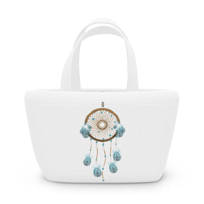Blue and Brown Dream Catcher Bag