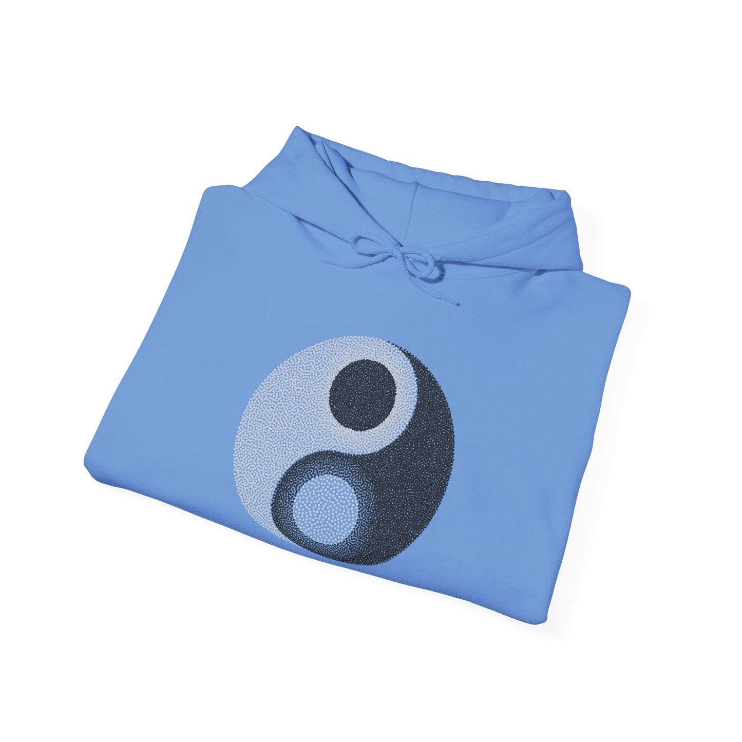 Yin Yang Dot Art Hoodie