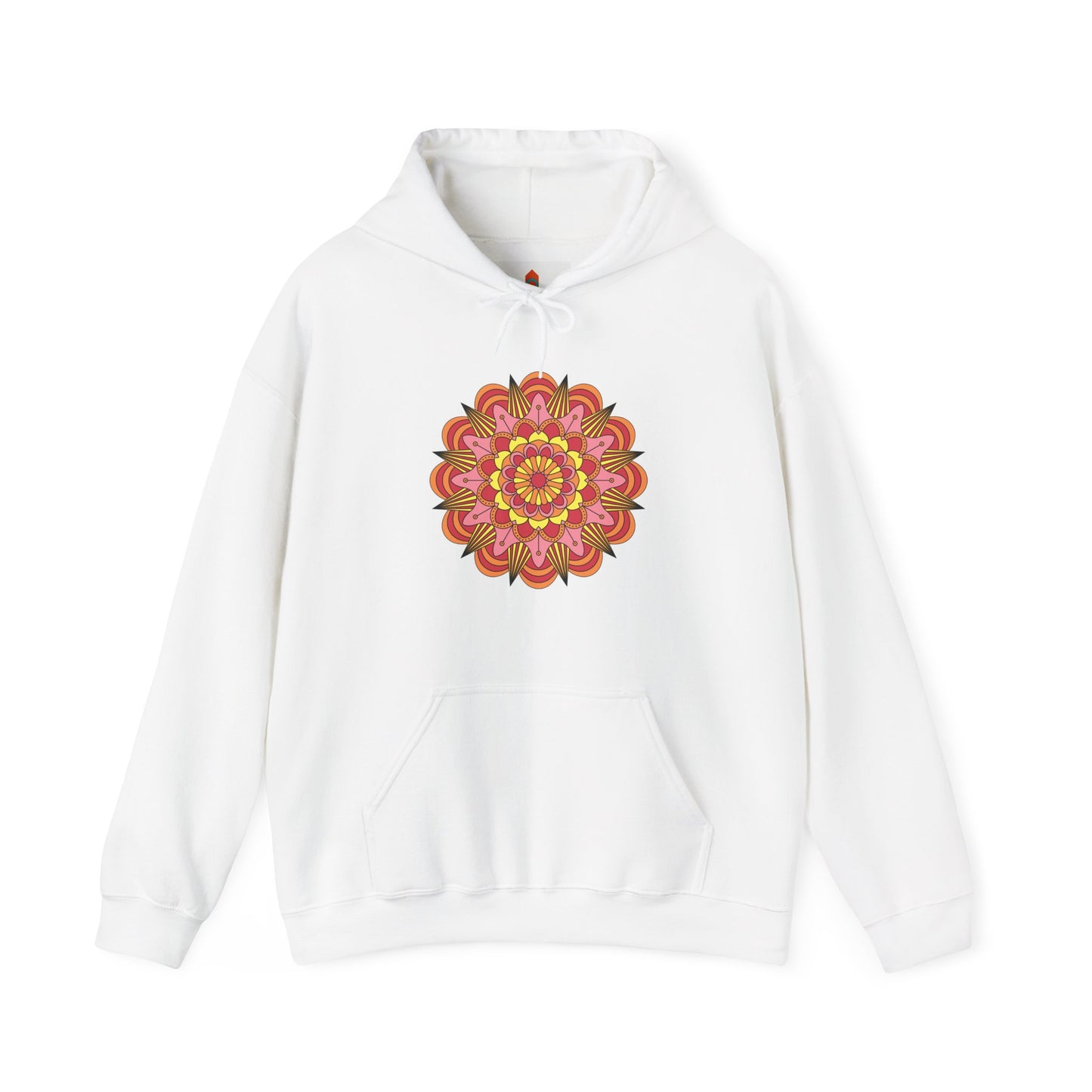 Geometric Mandala Hoodie