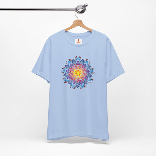 Mandala Pattern T-shirt