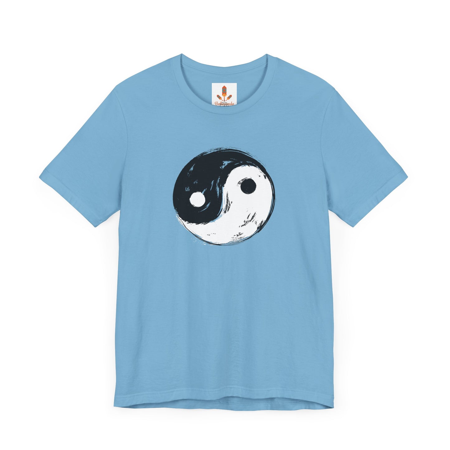 Yin Yang Drawing T-shirt