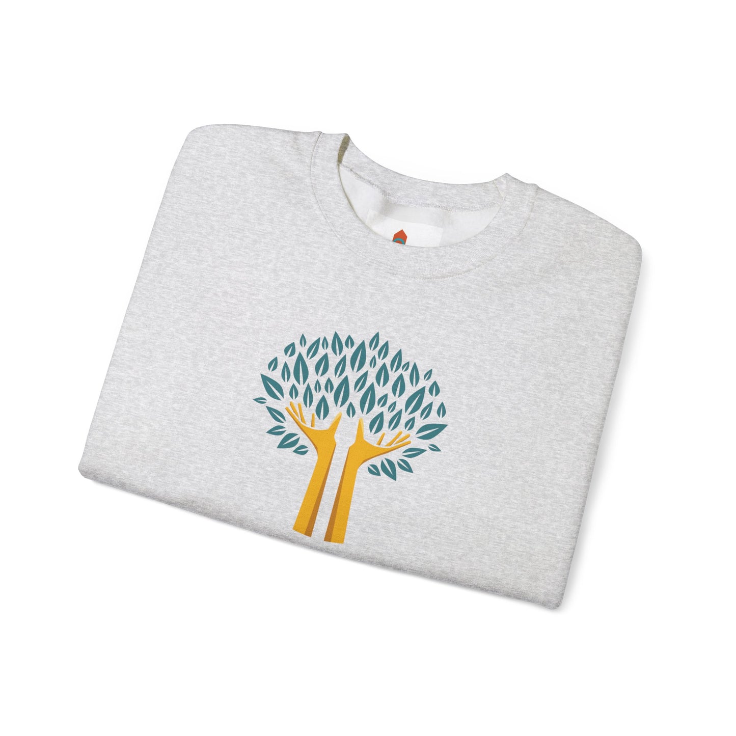 Tree of Life with Hands Sweatshirt