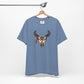 Buffalo Skull with Native Patterns T-shirt