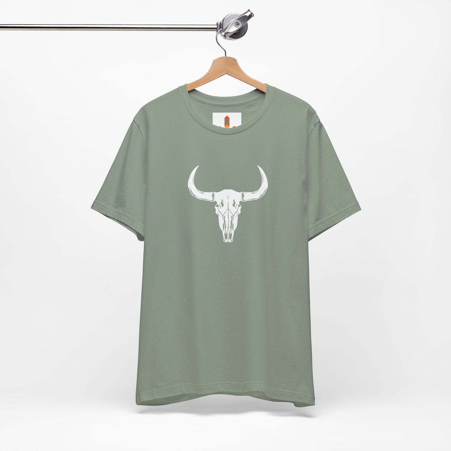 White Buffalo Skull T-shirt