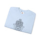 David Star in Hamsa Hand Sweatshirt