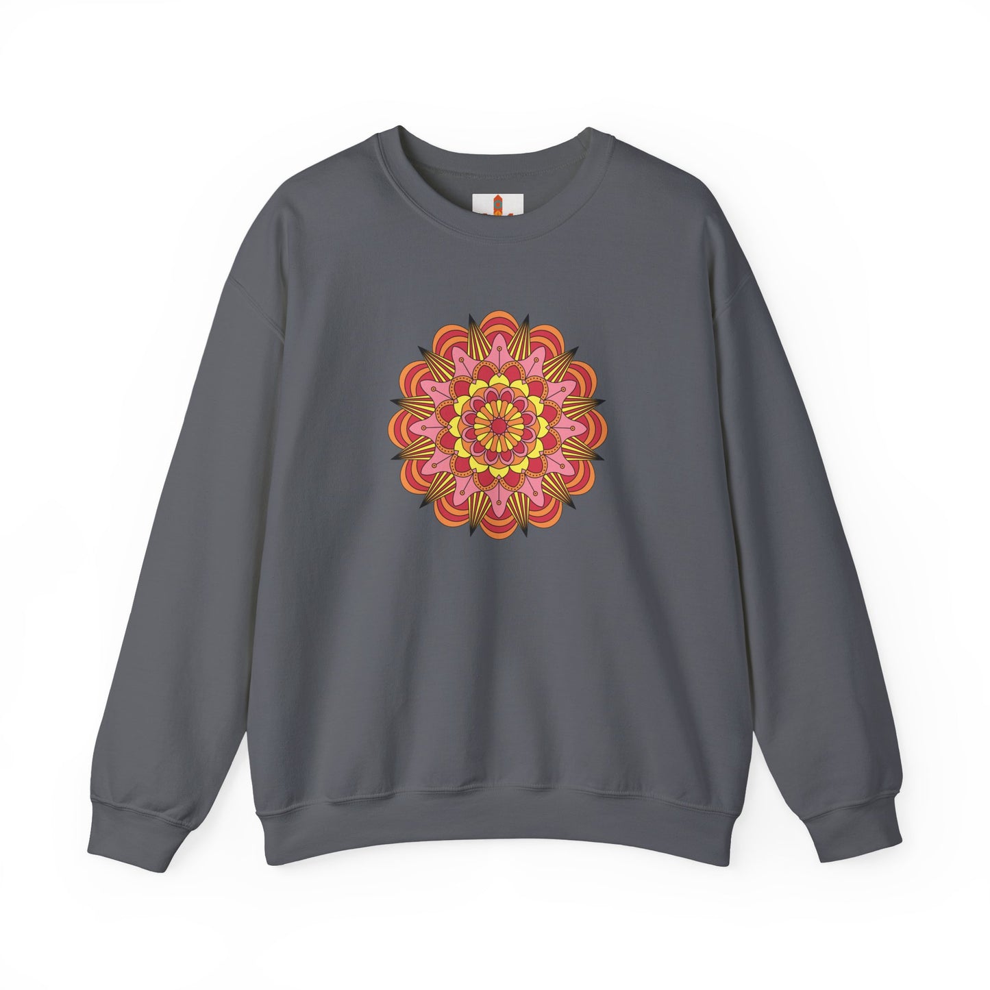 Geometric Mandala Sweatshirt