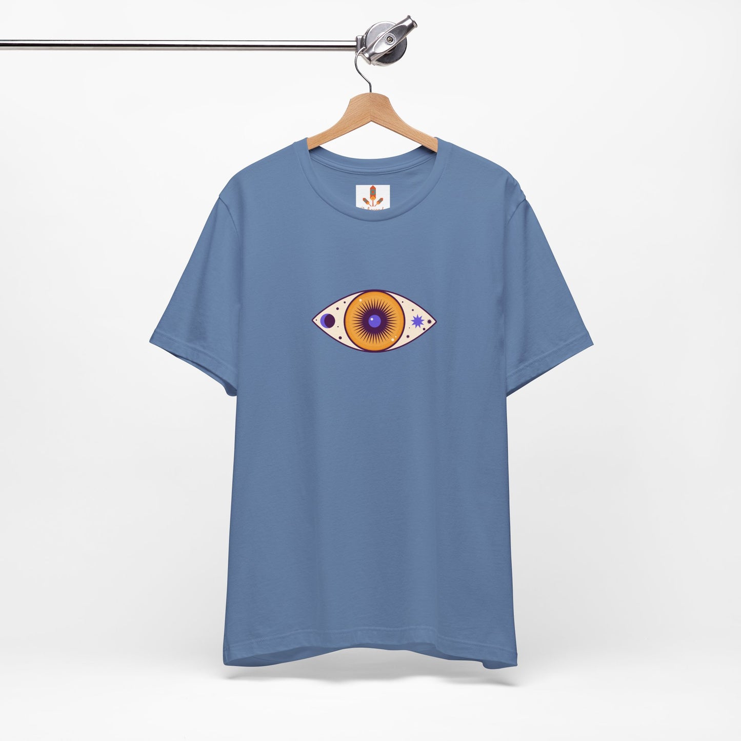 Yellow Evil Eye T-shirt
