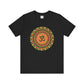 Om Multicolor Mandala T-shirt