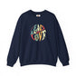 Peace and Love Design Sweatshirt