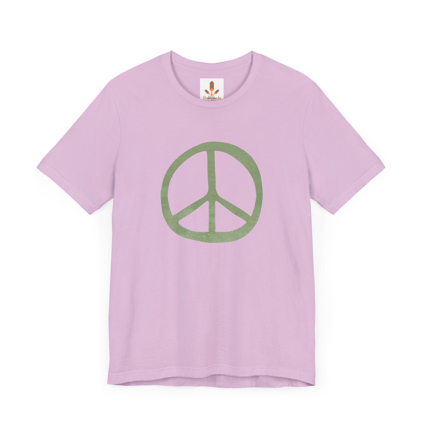 Green Peace Sign T-shirt