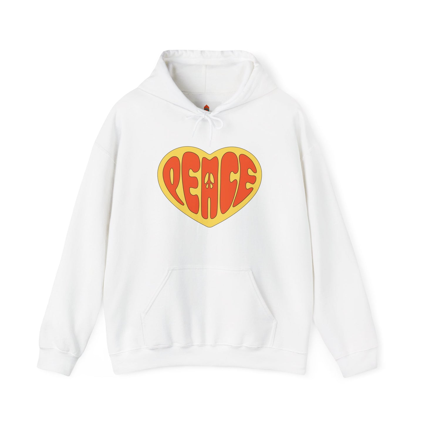 Peace in Heart Design Hoodie