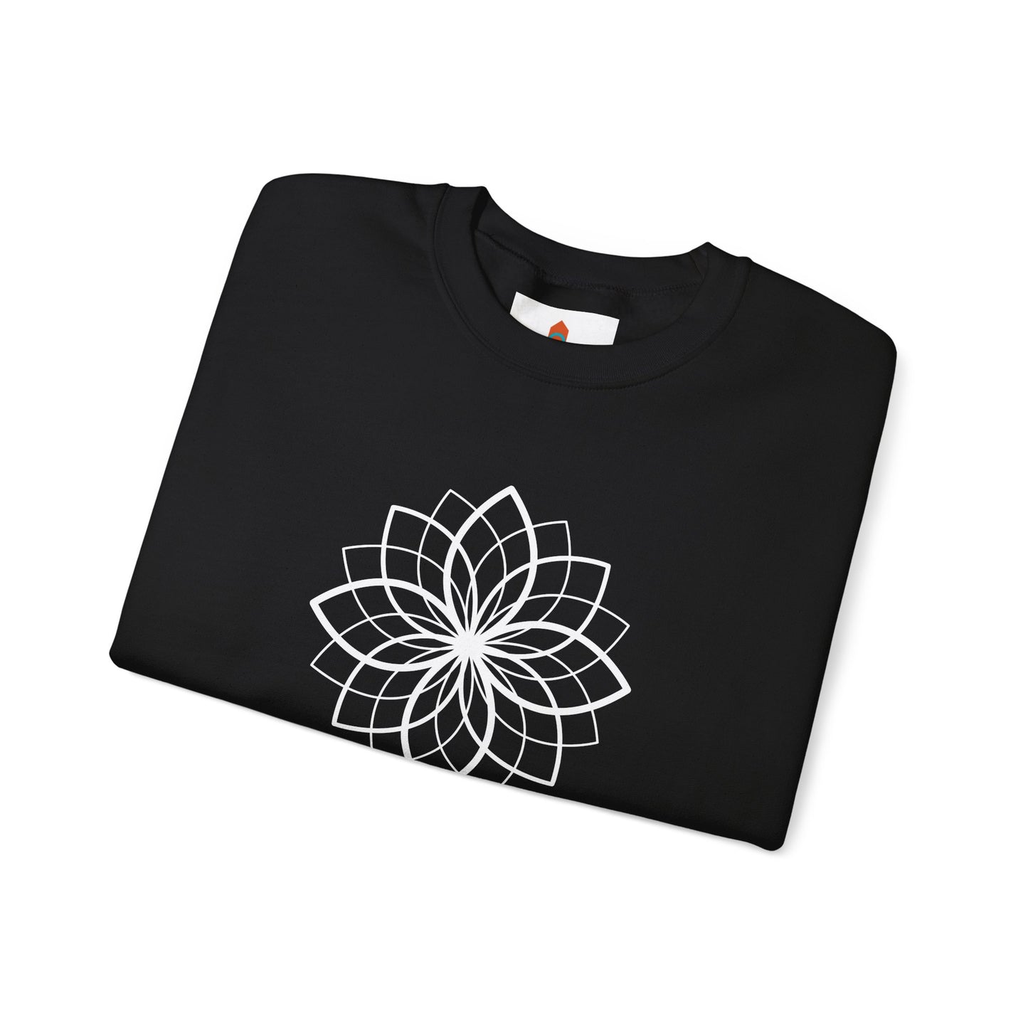 White Flower of Life Sweatshirt