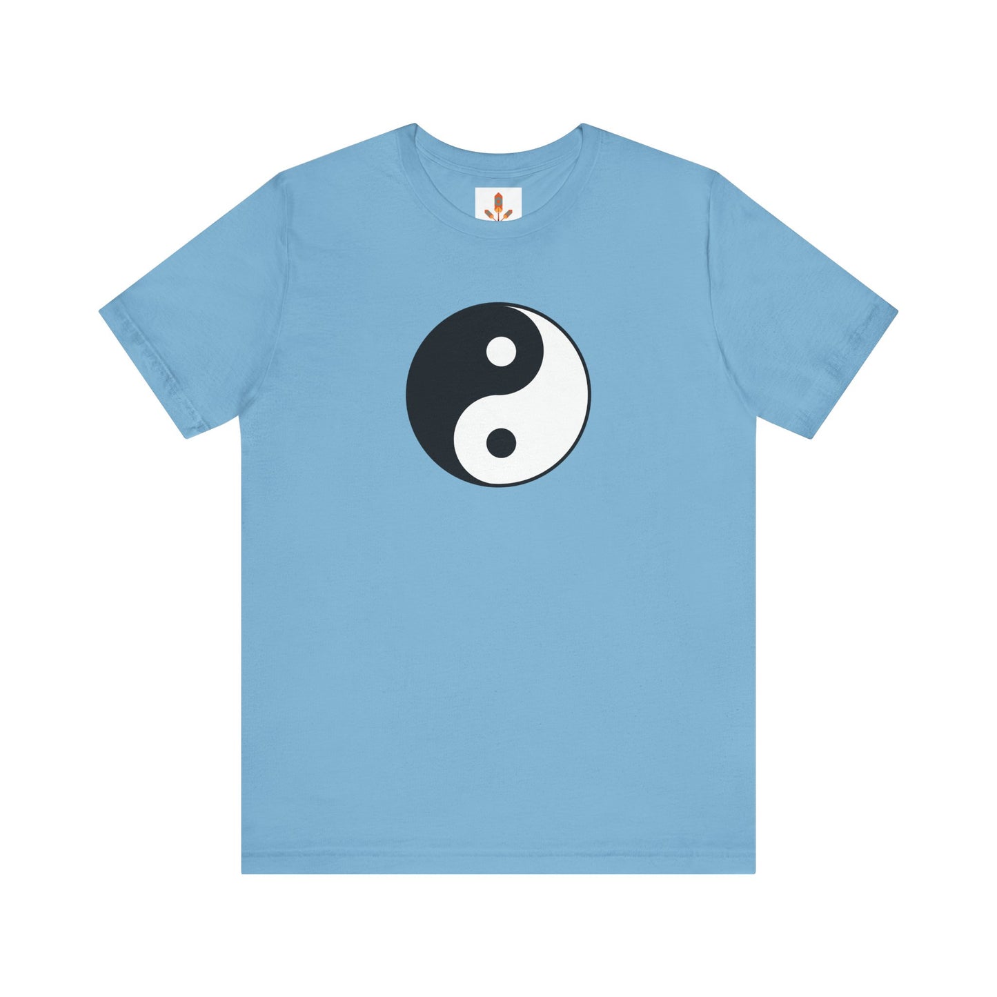 Black and White Yin Yang T-shirt