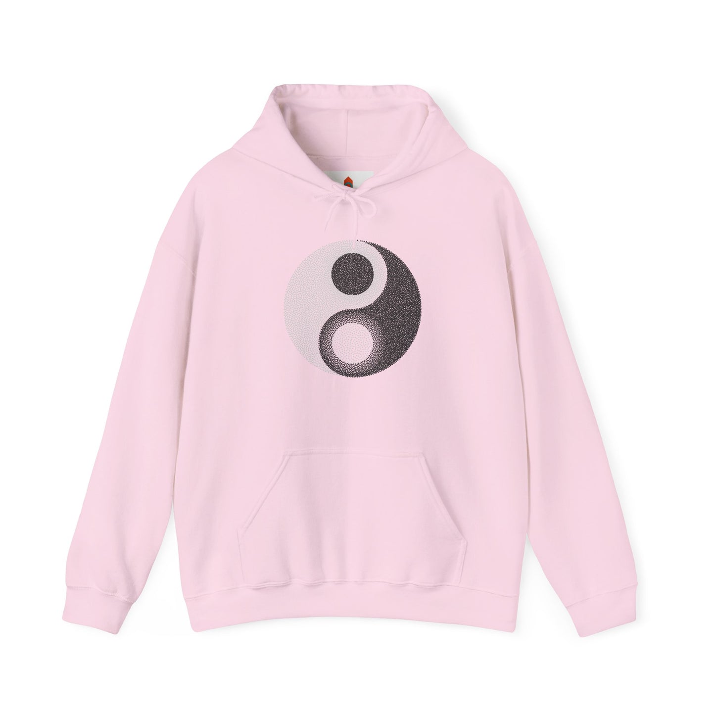 Yin Yang Dot Art Hoodie