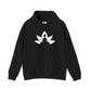 White Chakra Art Hoodie