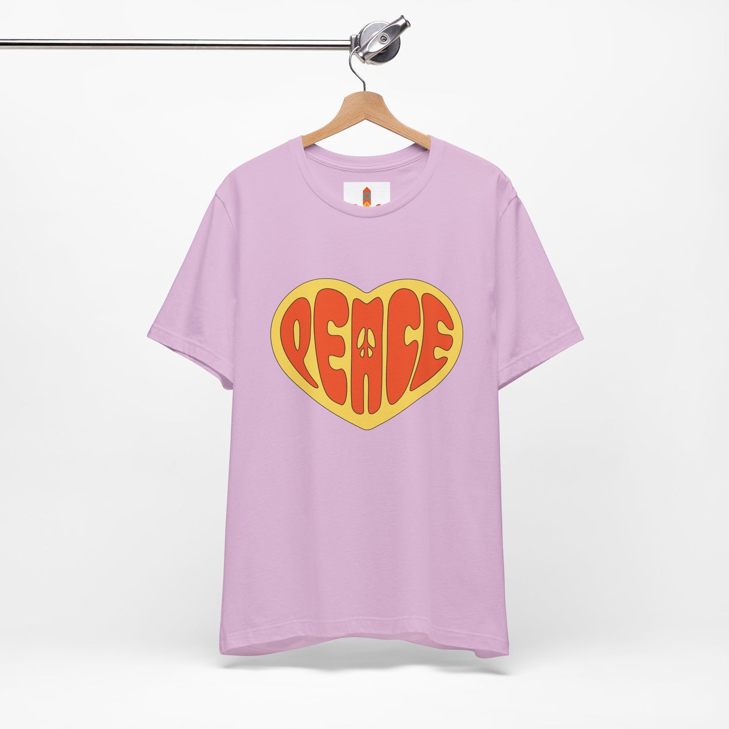 Peace in Heart Design T-shirt