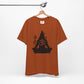 Meditating Buddha with Om T-shirt