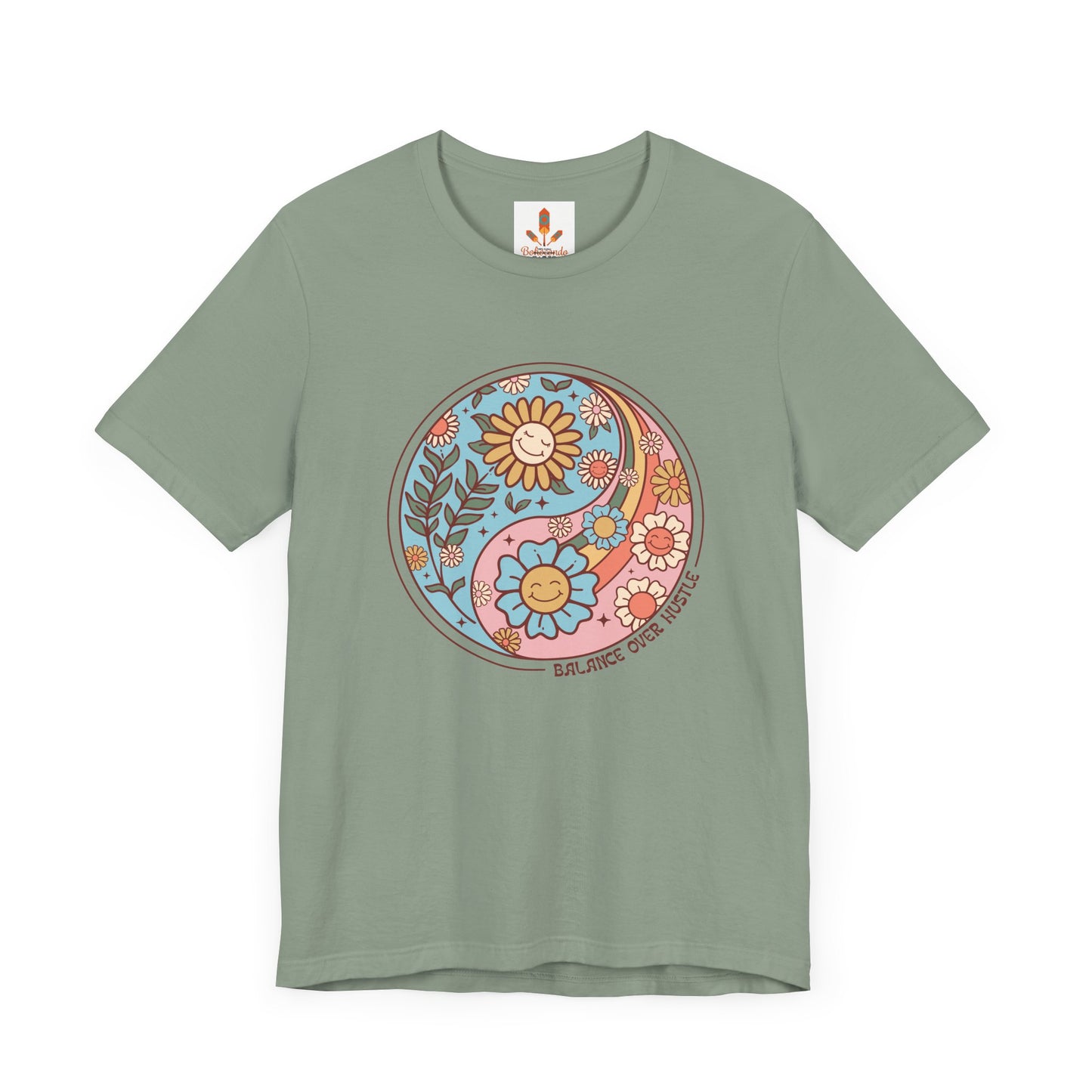 Boho Yin Yang T-shirt