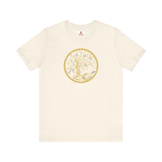 Beautiful Tree of Life Design T-shirt