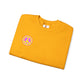 Yellow and Purple Peace Sign Sweatshirt