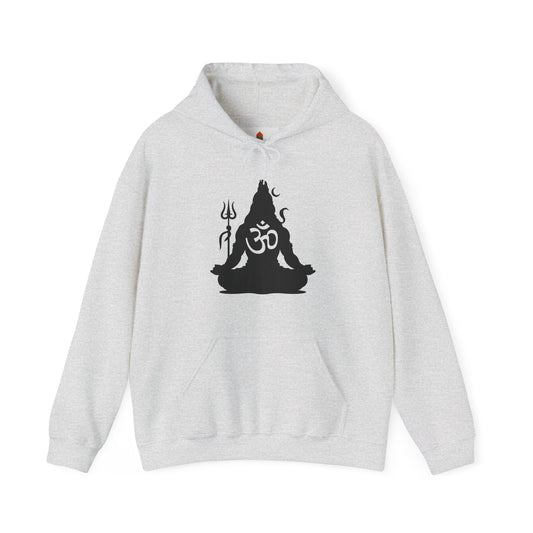 Meditating Buddha with Om Hoodie