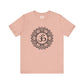 Om in Lotus Mandala T-shirt