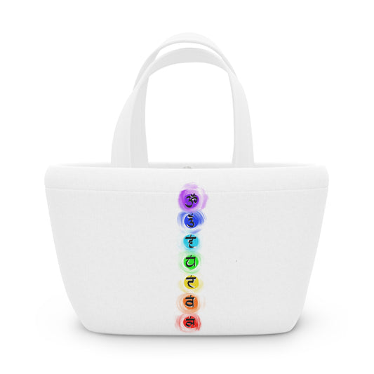 Seven Chakra Symbols Bag