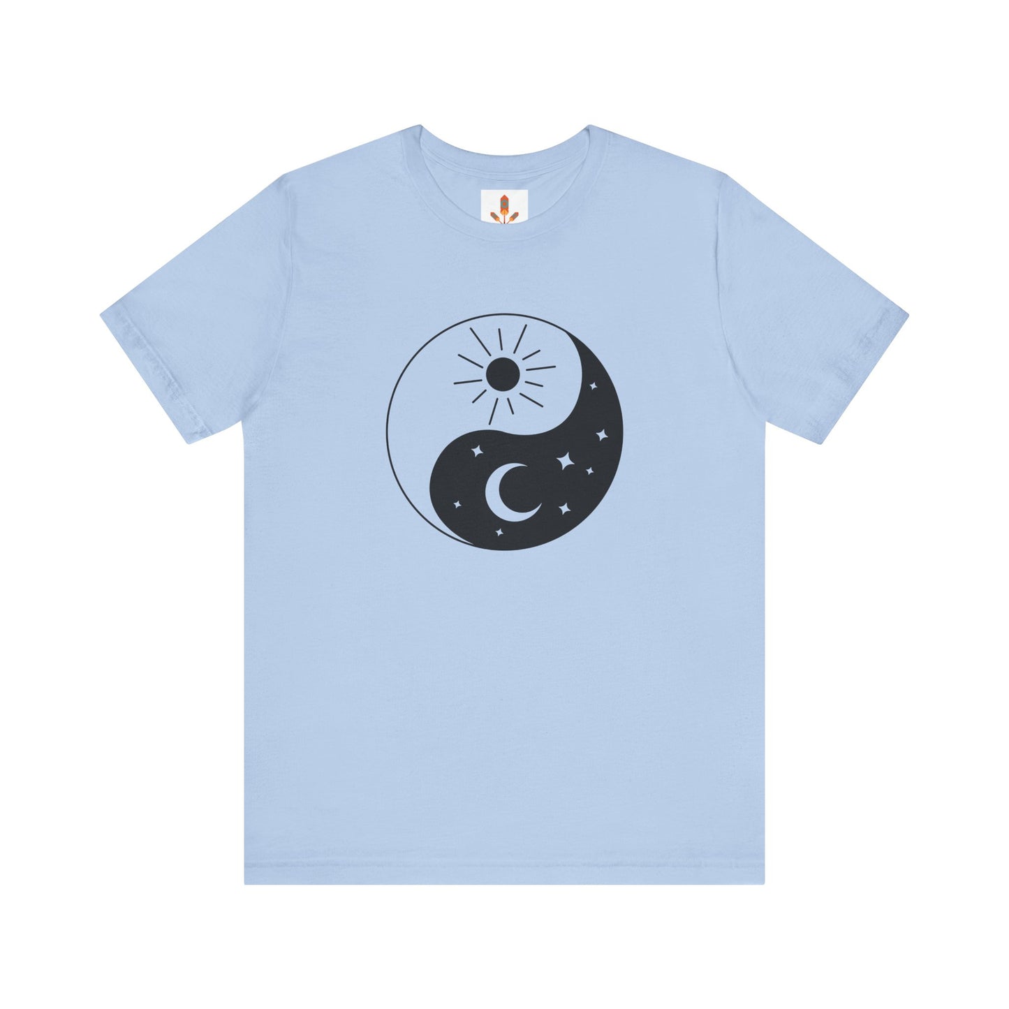 Sun and Moon Yin Yang T-shirt