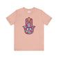 Colorful Fatima Hamsa Hand T-shirt