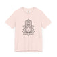 Hamsa Lotus Design T-shirt