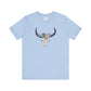 Buffalo Skull with Flowers T-shirt