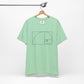Fibonacci Spiral of Life T-shirt