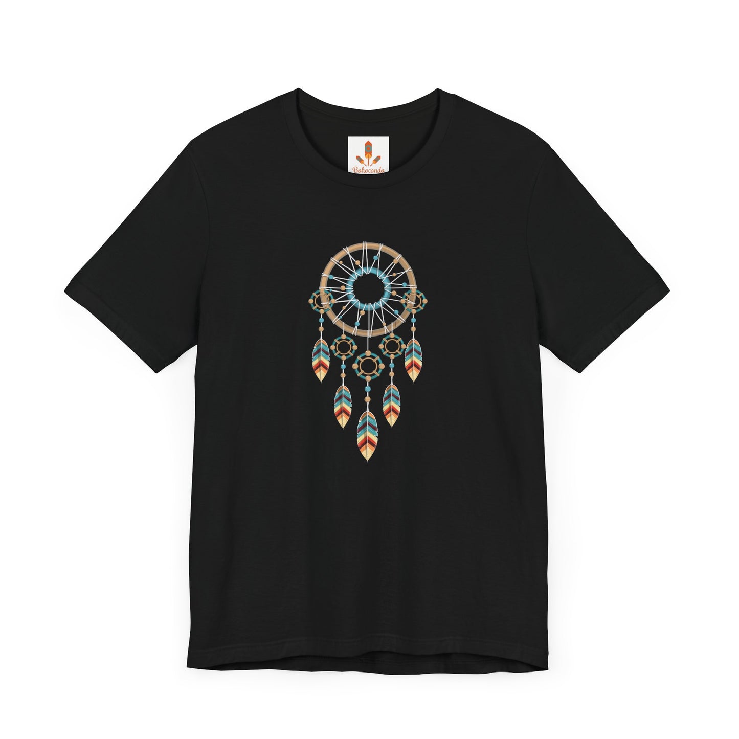 Multicolored Dream Catcher T-shirt