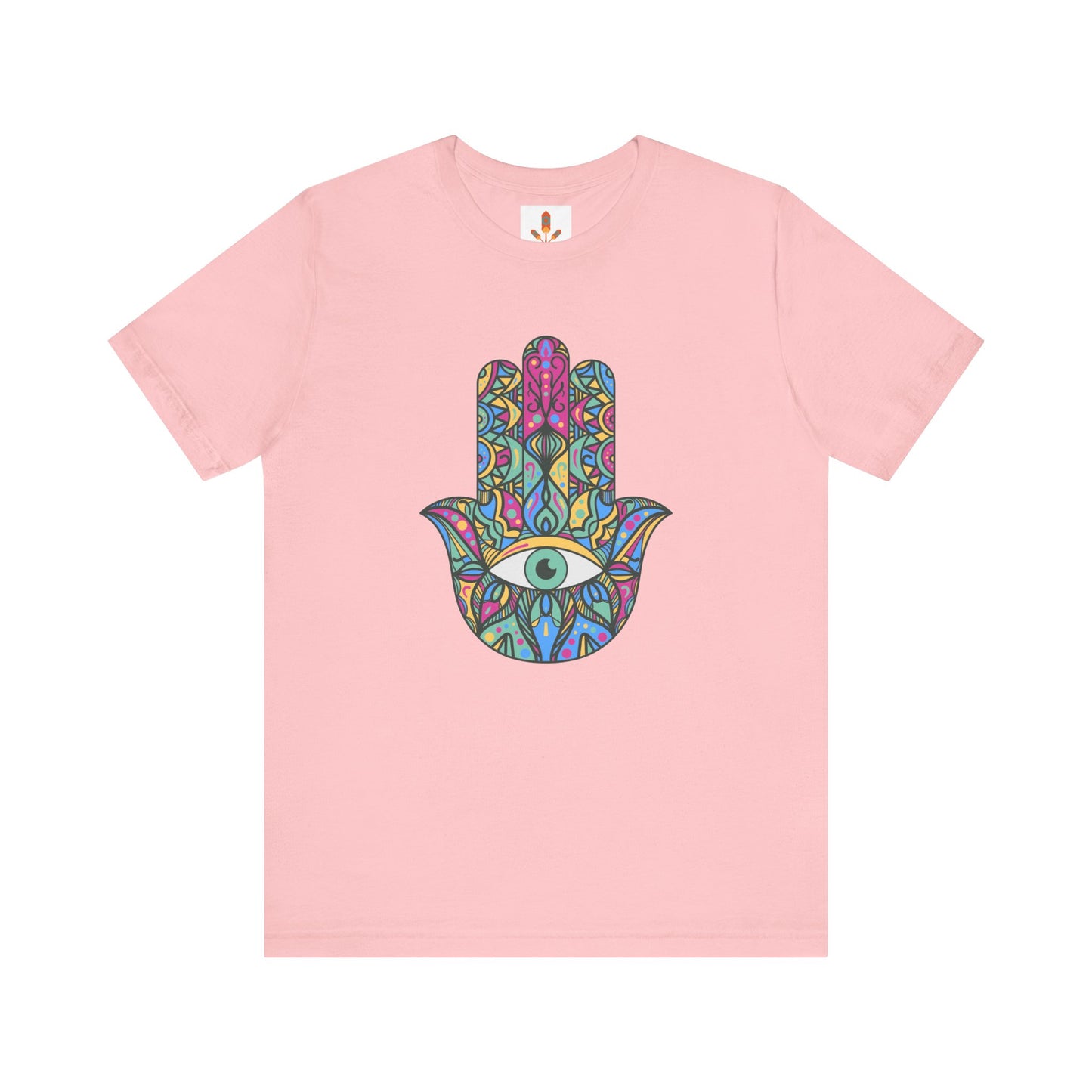 Colorful Hamsa Hand T-shirt