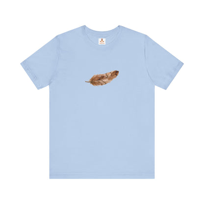 Brown Feather T-shirt